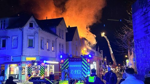 Bielefeld: Sieben Verletzte bei Wohnhausbrand