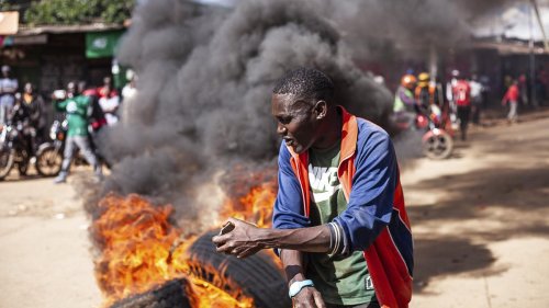 Kenia: Erneut protestieren Tausende Menschen gegen gestiegene Preise