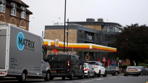 Brexit: Treibstoffmangel und Lieferengpässe in Großbritannien