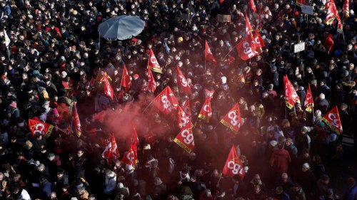 Streik in Frankreich: Am Streiktag kein Strom für Millionäre