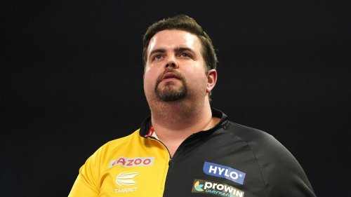 Saisonstart: Dämpfer für Darts-Millionenliga: Clemens droht Aus