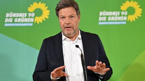 Bundestagsfraktionsklausur: Grüne gehen in die Offensive: Habeck warnt vor "Kulturkampf"