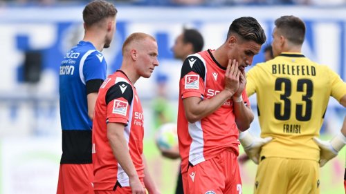 2. Bundesliga: Bielefeld geht in Magdeburg unter und muss in die Relegation