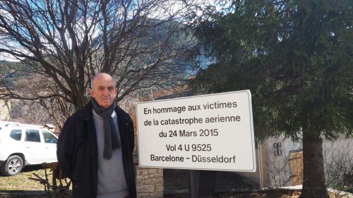 Zehn Jahre danach: Germanwings-Absturz auch in Frankreich unvergessen