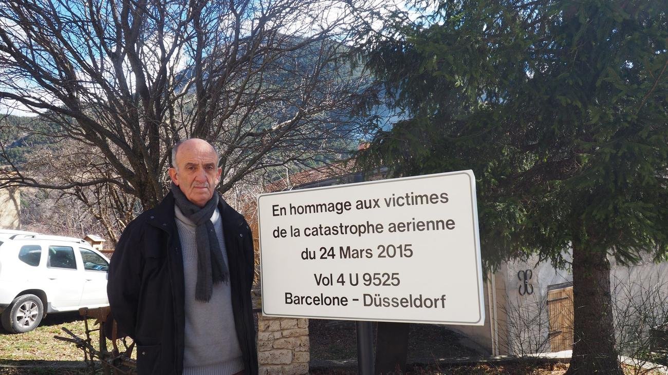 Zehn Jahre danach: Germanwings-Absturz auch in Frankreich unvergessen