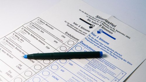 Bundestagswahl: Vorschlag: Wahlwiederholung in rund 440 Berliner Wahllokalen