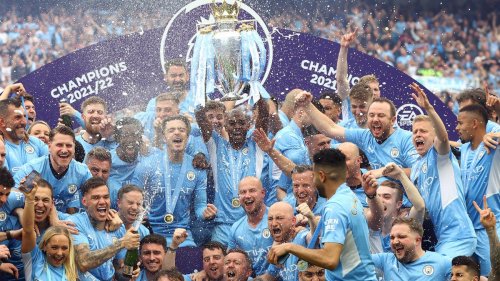 Fußball: Manchester City und AC Mailand feiern Meisterschaftssiege