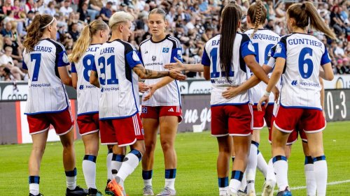 Fußball: Werbung anders: HSV-Frauen mit verstecktem Sponsor-Logo