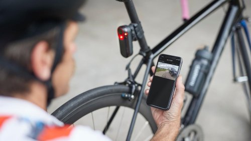 Dashcam für Radler: Garmin bringt Rad-Kamera mit Radar und Rücklicht