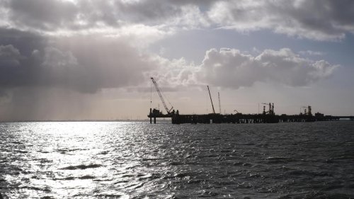 Wasserstoff in Wilhelmshaven: Wie Sie sehen, sehen Sie wenig