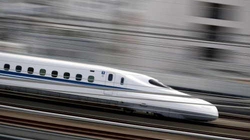 Japan: Welcome to the Shinkansen Super Express