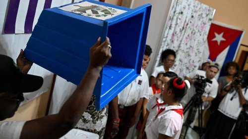 Einparteiensystem: Kuba hält Parlamentswahl ohne Oppositionskandidaten ab