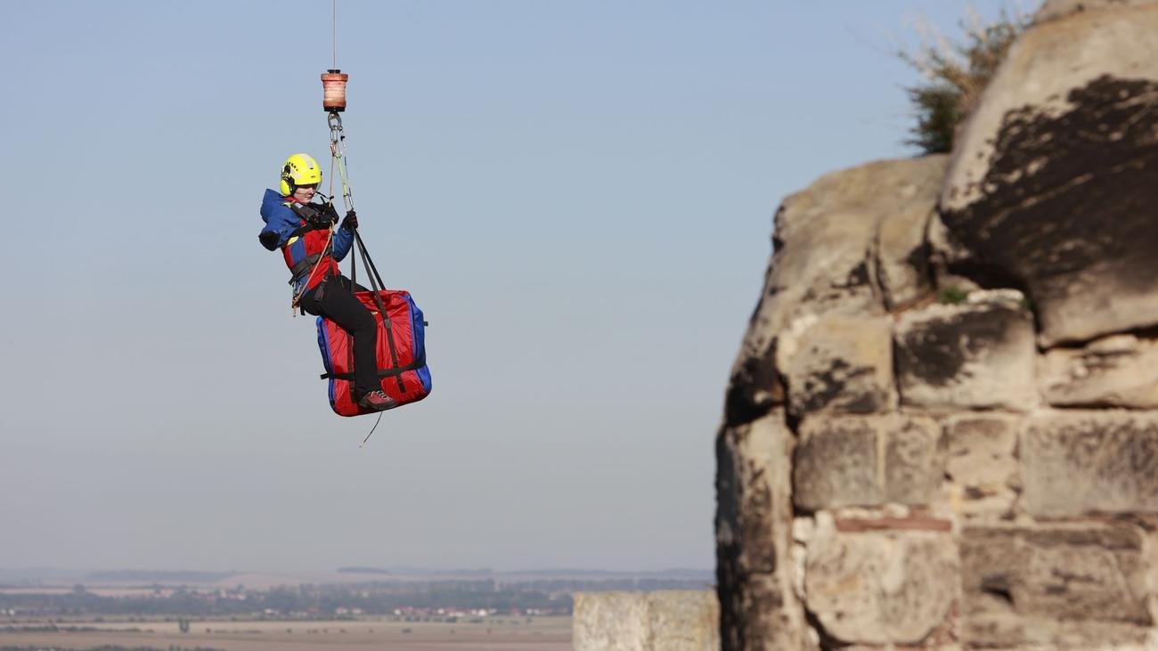 Hilfe in der Not: Harzer Bergwacht mit 140 Einsätzen