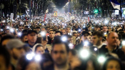 Demonstrationen in Serbien: Sie sind laut – und die EU hört weg