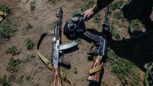 Ukraine-Überblick: Russland tritt aus Abrüstungsvertrag aus, Angriffe auf Kiew und Odessa
