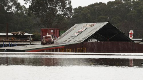 Hochwasser in Australien: Das Extremwetter im Bundesstaat New South Wales dauert an