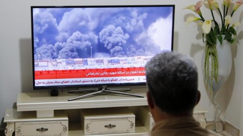Iran: Mehr als 700 Verletzte bei Explosion im Hafen Schahid Radschai