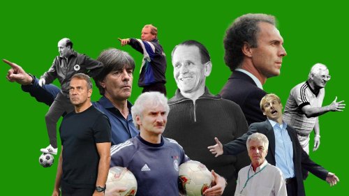 Fußballnationalmannschaft: Wer war der beste und wer der schlechteste Bundestrainer?