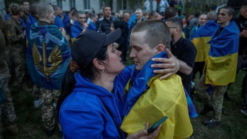 Liveblog Ukrainekrieg: Russland und Ukraine tauschen wieder Kriegsgefangene aus