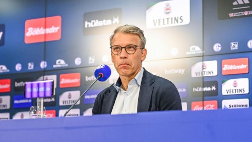 2. Liga: FC Schalke 04 trennt sich von Trainer Reis