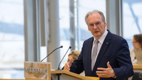 Bundesregierung: Haseloff: Merz weiß um die Probleme des Ostens