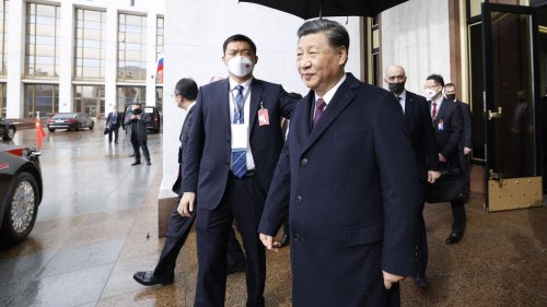 Chinas Präsident in Russland: Xi Jinping lädt Wladimir Putin zum Gegenbesuch nach China ein