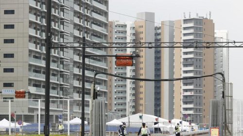 Sommerspiele in Tokio: "Unvermeidlich": Corona im olympischen Dorf angekommen