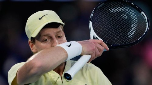 Rückkehr nach Dopingsperre: Tennis-Ass Sinner: Anfang des Jahres an Aufhören gedacht