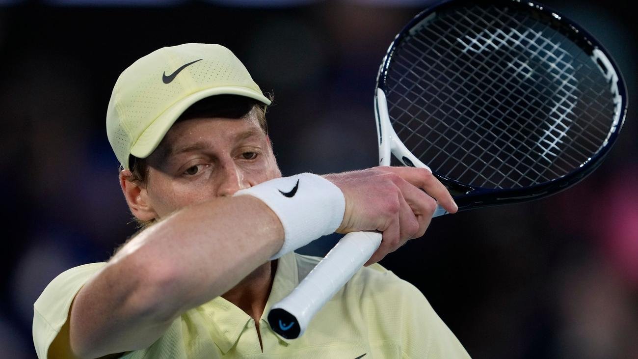 Rückkehr nach Dopingsperre: Tennis-Ass Sinner: Anfang des Jahres an Aufhören gedacht