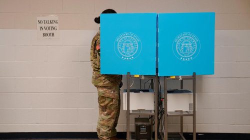 USA: Stichwahl um Senatssitz in Georgia hat begonnen