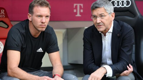 Fußball: Bayern-Chef Hainer traut Nagelsmann "Aufbruchstimmung" zu