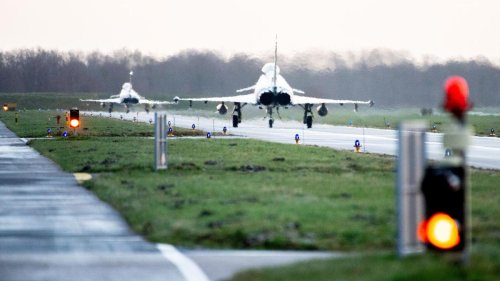 Eurofighter-Einsatz: Alarmrotte steigt wegen russischer Militärmaschine auf