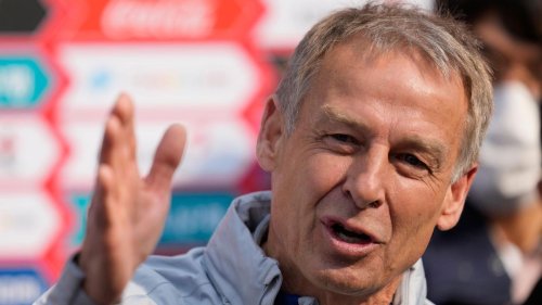Ex-Bundestrainer: "Großer Lerner": Klinsmann vor Debüt in Südkorea