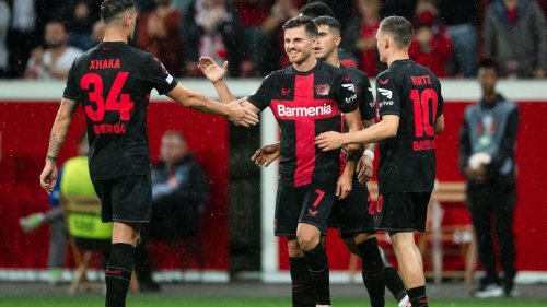 Europa League : Leverkusen strebt vorzeitigen Gruppensieg an
