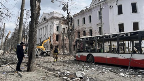 Ukrainekrieg: Internationales Entsetzen über russischen Angriff auf Sumy