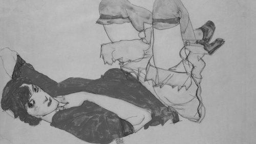 Kunstpodcast: Egon Schiele – der Mann, der sich selbst und die Welt durchschaute