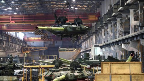 Rüstungsindustrie: Russlands Stolz – mehr Schein als Sein