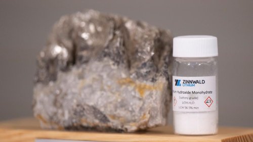 Wertvoller Rohstoff: Behörde erteilt weitere Genehmigung für Lithium-Suche