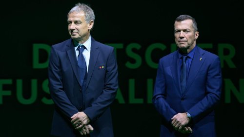 Fußball: Klinsmann über Ex-Rivale Matthäus: "Richtig gute Freunde"