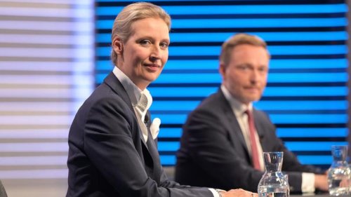 Wahlen: Einstelliges Wahlergebnis für AfD-Spitzenkandidatin Weidel