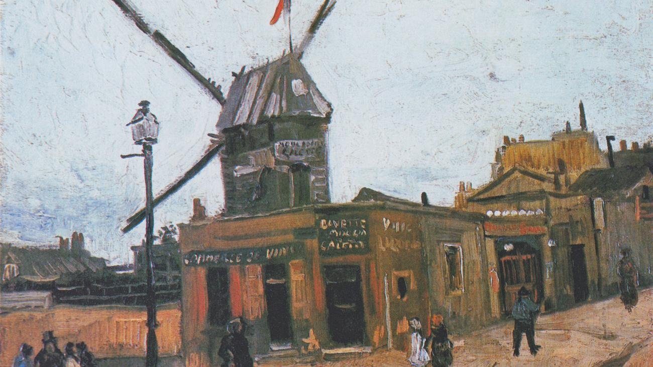 Vincent van Gogh: Das Rätsel der drei Mühlen