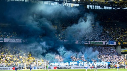 Sportgericht: Wegen Pyrotechnik: Hertha muss 16.000 Euro Strafe zahlen