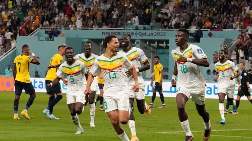 Fußball-WM: Zu Ehren von WM-Held Diop: Senegal arbeitet an WM-Märchen