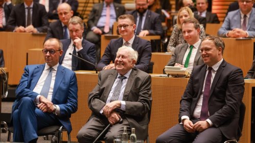 CDU-Politiker: Vogel: Ministerpräsident als Kanzler geeigneter als Merz