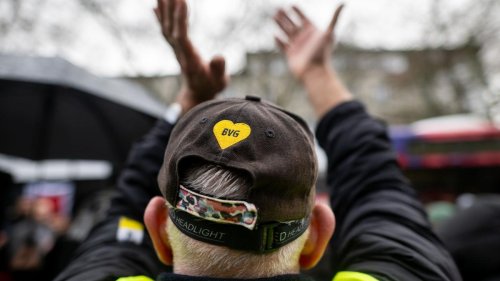 Tarifverhandlungen gescheitert: Neuer Warnstreik im Berliner Nahverkehr