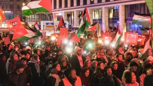 Hamburg: Mehrere Hundert Teilnehmer bei Pro-Palästina-Demonstration