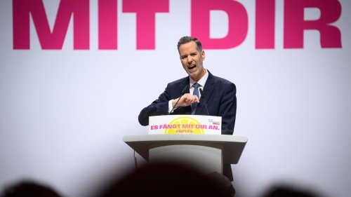 Neuaufstellung der FDP: FDP-Chef Lindner geht mit Attacken auf CDU