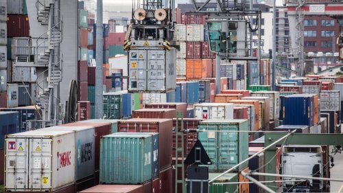 Handel: Importe in Sachsen auf Rekordniveau, weniger Exporte
