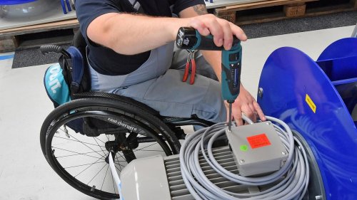 Fachkräftemangel: Arbeitsagentur schlägt stärkere Einbindung von Schwerbehinderten vor