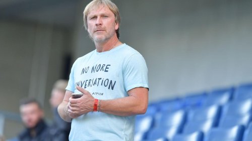 DFB-Pokalfinale: Brinkmann freut sich auf Pokal-Party und glaubt an Arminia